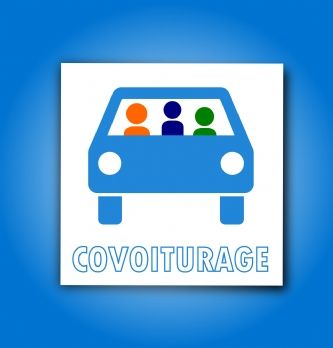 Fleet management : Peut-on faire du covoiturage avec son véhicule de fonction ?