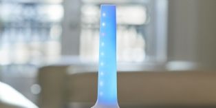 Le Luminion d'Ubiant change de couleur en fonction de la consommation d'énergie du bâtiment.