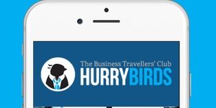 Hurrybirds, un réseau social pour les voyageurs d'affaires