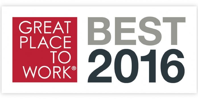 Les bonnes pratiques des entreprises Great place to work 2016