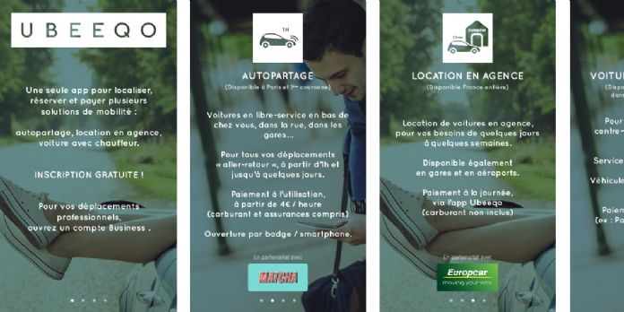 Ubeeqo veut révolutionner les flottes auto