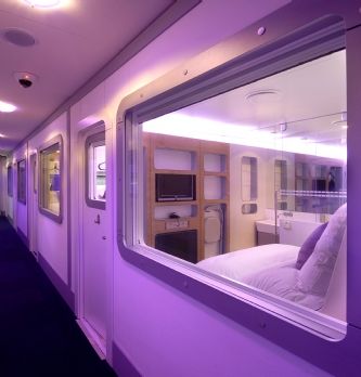 Des chambres cabines high-tech dans la zone de transit de l'aéroport CDG