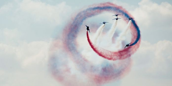 Le management de la Patrouille de France fait la part belle au collectif.