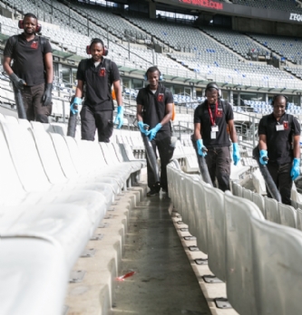 Dans les coulisses des marchés du Stade de France