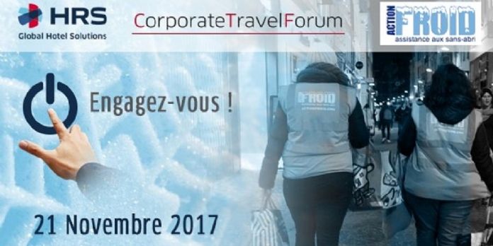 HRS France s'associe à ActionFroid pour aider les sans-abris