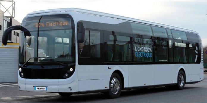 Brest métropole expérimente un bus électrique