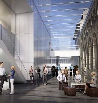 Voyage d'affaires : Le futur centre des congrès de Rennes : un lieu historique unique ultra connecté