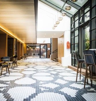 Workplace : Atelier H, un nouvel espace de lieux de réunions au coeur de Paris