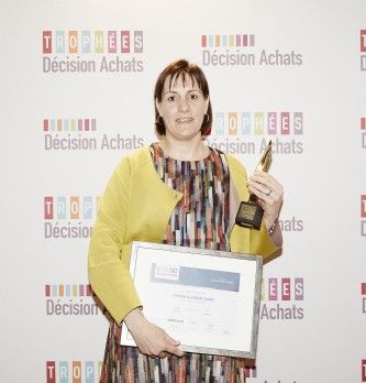 [Trophées 2017] Karine Alquier Caro, CPO de Legrand, élue Décideur Achats de l'année