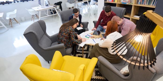 Startups : des bureaux pensés pour fidéliser et attirer les talents