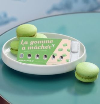 Voyage d'affaires : Voyage en avion: Air France propose la gomme à mâcher anti mal d'oreilles !