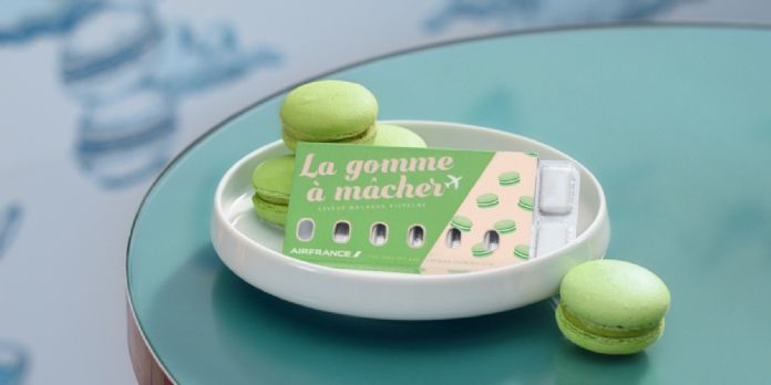 Voyage en avion: Air France propose la gomme à mâcher anti mal d'oreilles !