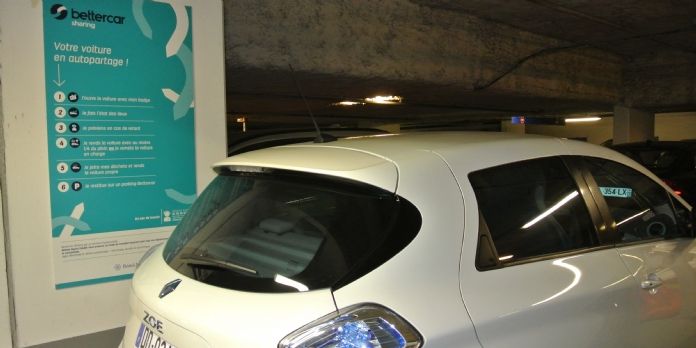 Grand Paris Aménagement propose des véhicules électriques en autopartage à ses collaborateurs