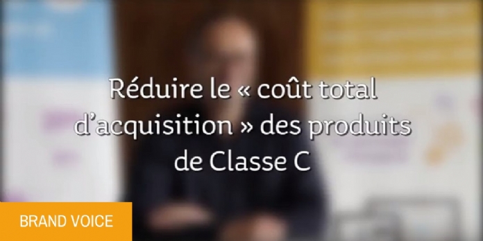 6 leviers d'économie pour les achats de classe C - vidéo