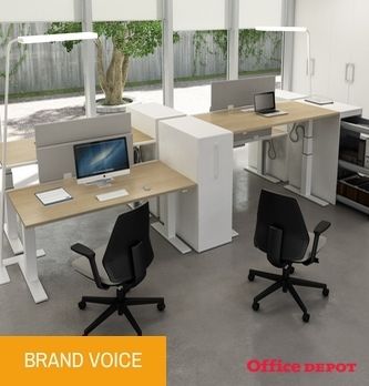 Workplace : Offrez-vous le bureau idéal : ayez le réflexe éco-responsable !