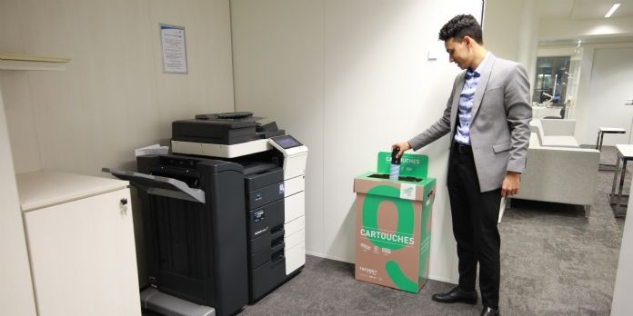 Recygo, une nouvelle offre de recyclage signée La Poste et Suez