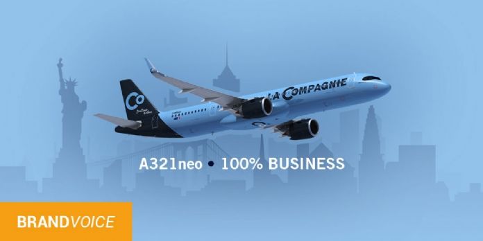 Découvrez les nouveaux A321neo de La Compagnie au Salon IFTM Top Resa