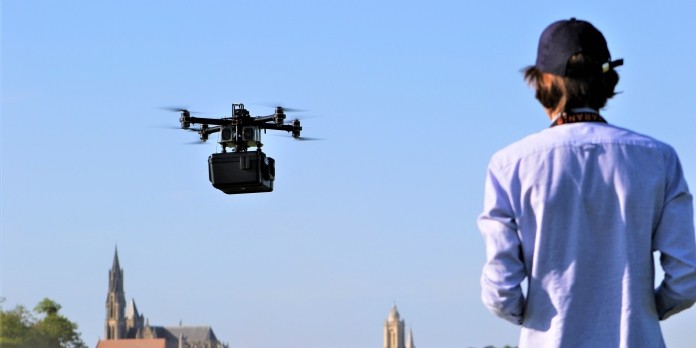 [Start-up sourcing] Hdrones - le drone du dernier kilomètre