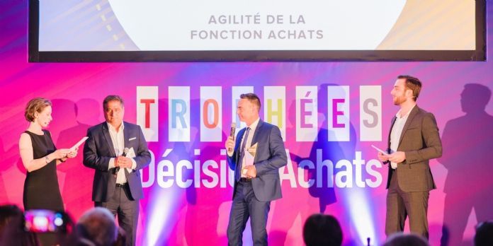 Trophées Décision Achats / CNA 2019: Le Groupe Naos remporte la catégorie 'Agilité des achats'