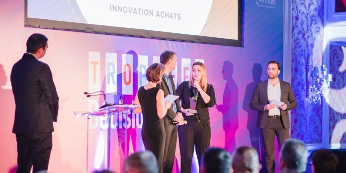 Trophées Décision Achats / CNA 2019: Le CHU d'Amiens-Picardie remporte la catégorie 'Innovation'