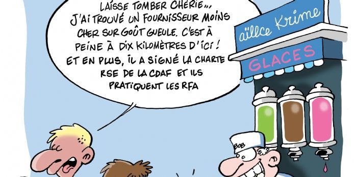 J'achète: une BD sur les achats signée Meotec