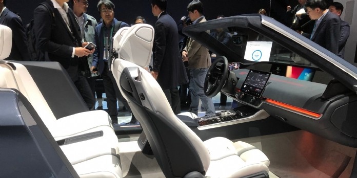 CES : la voiture autonome au centre des attentions