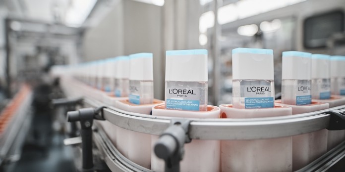 L'Oréal optimise sa logistique