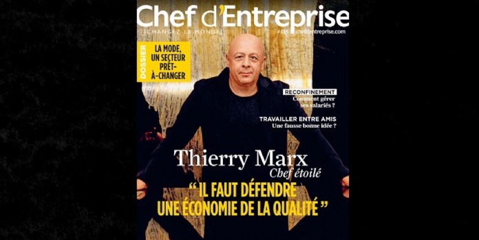 Le media Chef d'Entreprise, au côté des entrepreneurs engagés