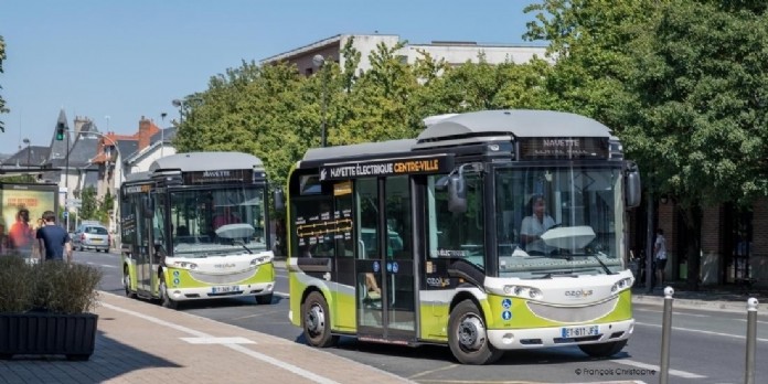 La Communauté d'Agglomération de Blois parie sur les bus électriques