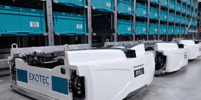 Decathlon s'associe à Exotec pour accélérer sa logistique européenne
