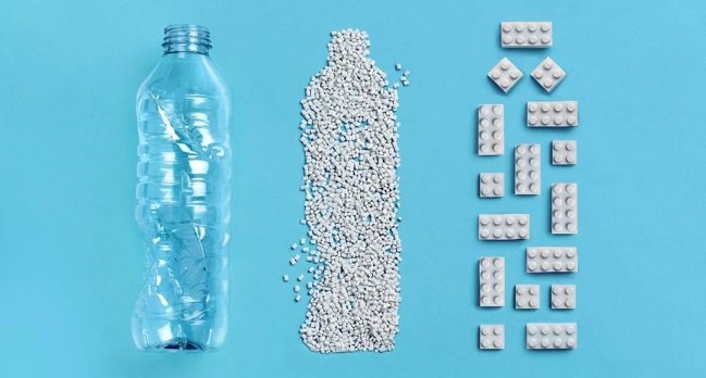 Lego dévoile sa brique recyclée
