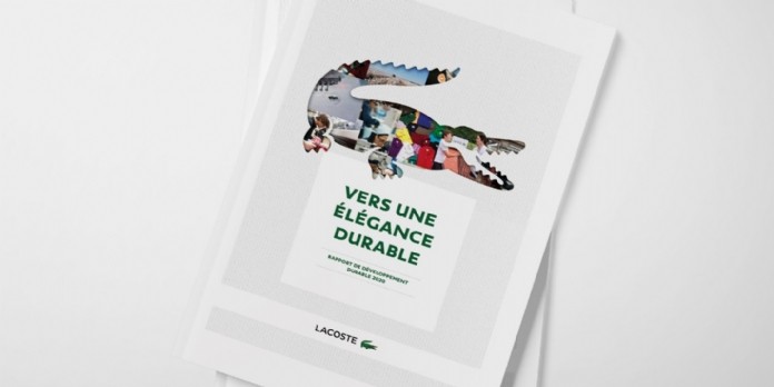 Lacoste publie son premier rapport de développement durable