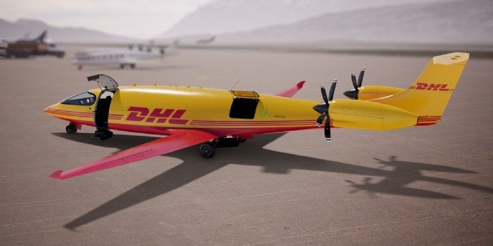 DHL investit dans des avions cargo électriques