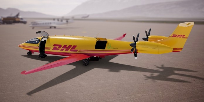 DHL investit dans des avions cargo électriques