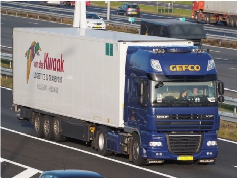 En 2019, le transporteur GEFCO a acquis la plate-forme Chronotruck pour réduire le nombre de déplacements perdus. Wikimedia commons, CC BY-SA