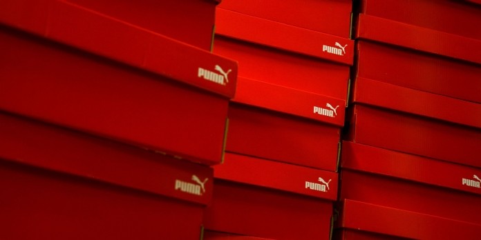 PUMA redessine ses boîtes à chaussures de façon plus durable