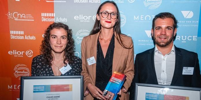 Trophées Jeunes acheteurs : Morgane Mennechez (Desma), remporte l'or