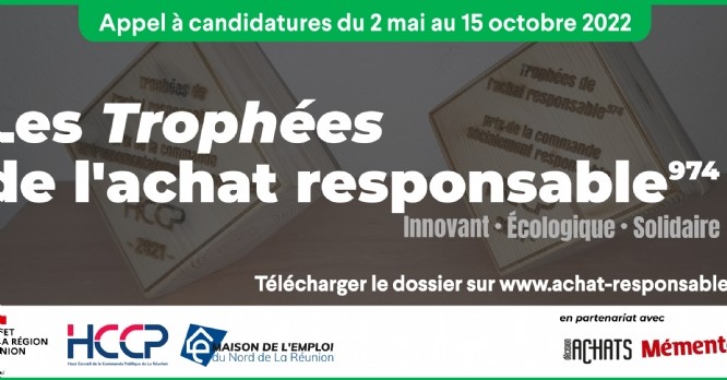 2e édition des Trophées de l'achat responsable de la Réunion