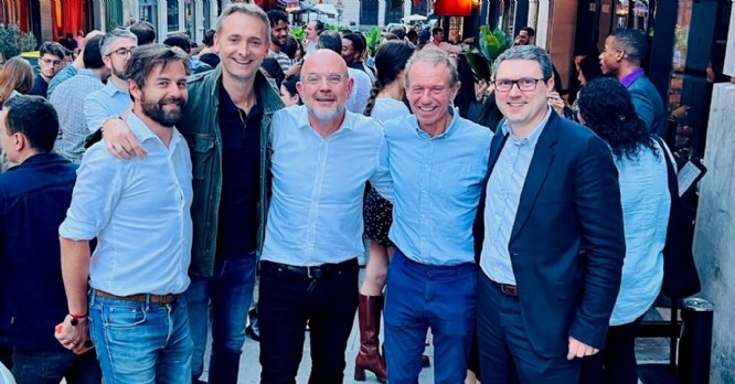 Les retrouvailles des Anciens du MAI