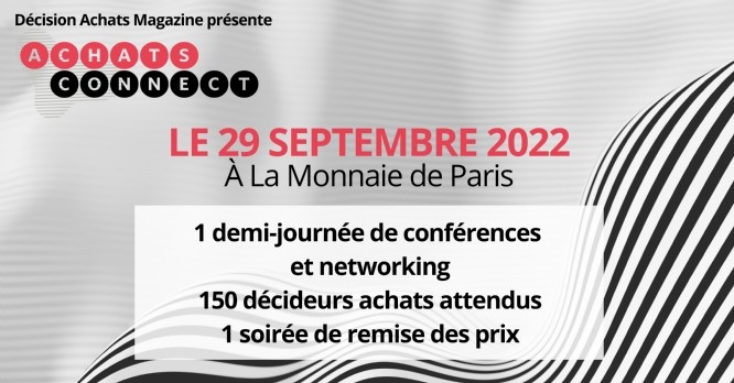 Achats Connect : le rendez-vous des acheteurs connectés