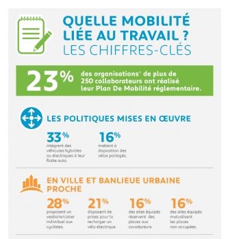 Fleet management : Seules 23% des organisations ont réalisé leur plan de mobilité réglementaire