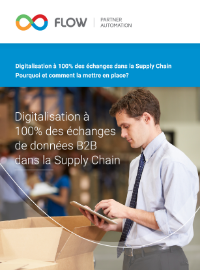 Couverture Digitalisation à 100% des Échanges de Données dans la Supply Chain