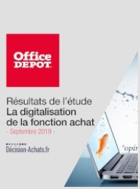 Couverture La digitalisation de la fonction achat