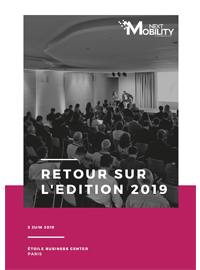 Couverture Retour sur NextMobility 2019 