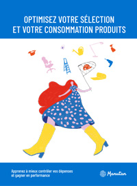 Couverture Livre blanc | Optimisez votre sélection et votre consommation produits