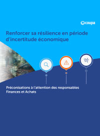 Couverture Renforcer sa résilience en période d’incertitude économique