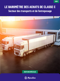 Couverture Le baromètre des achats de classe C – Secteur des transports et de l’entreposage