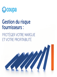 Couverture Gestion du risque fournisseurs : Protéger votre marque et votre profitabilité