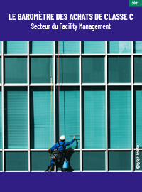 Couverture Le baromètre des achats de classe C – Secteur du Facility Management