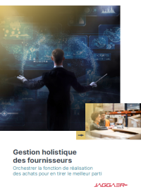 Couverture Gestion holistique des fournisseurs